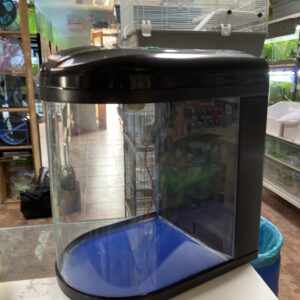 Acuario con luz led 2.5w de 40L