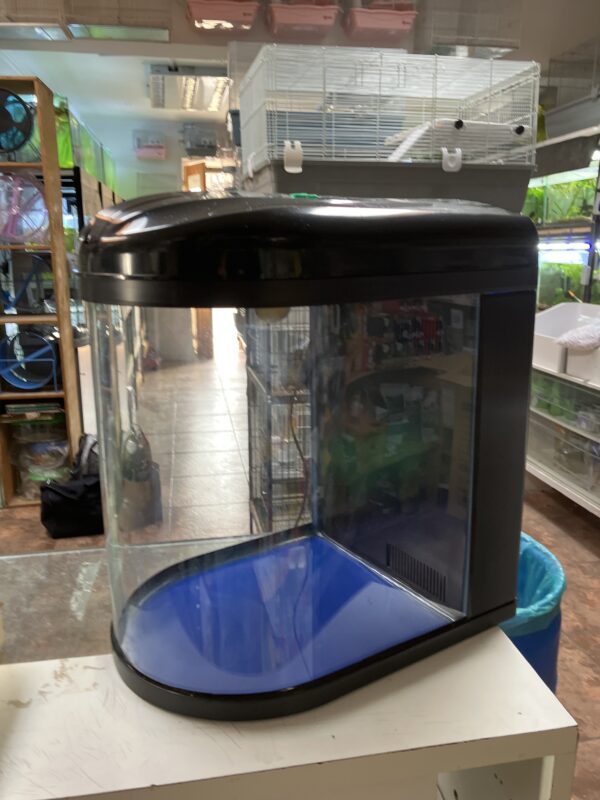 Acuario con luz led 2.5w de 40L