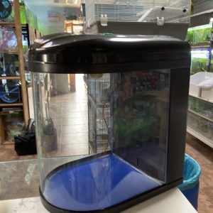 Acuario con luz led 2.5w de 40L