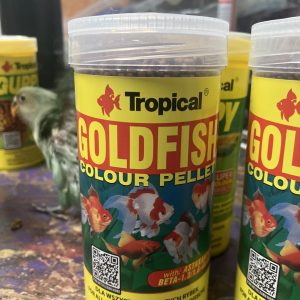 Tropical Goldfish Colour Pellet 250ML / 90GR