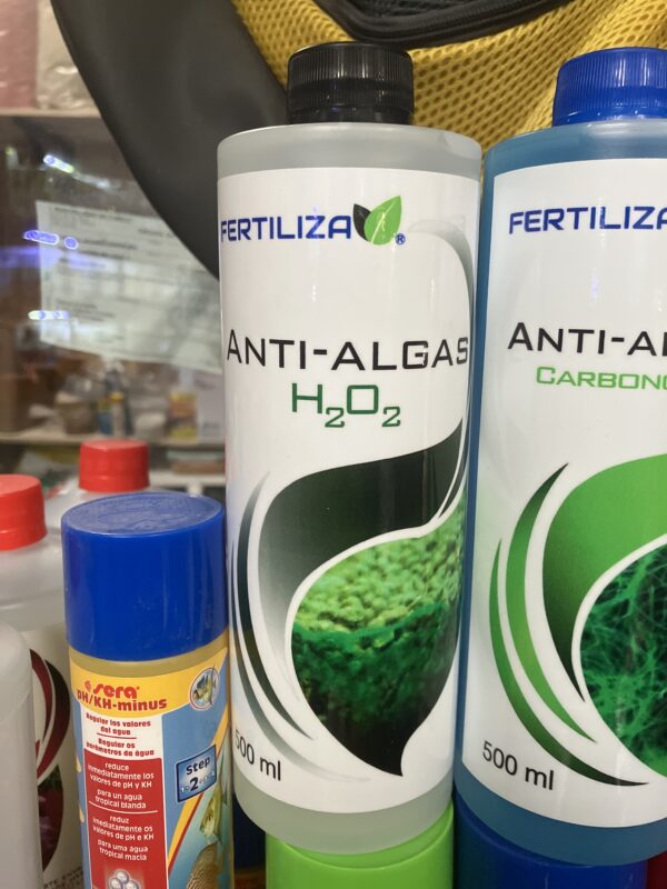 Fertiliza Antialgas H2O2 500ML