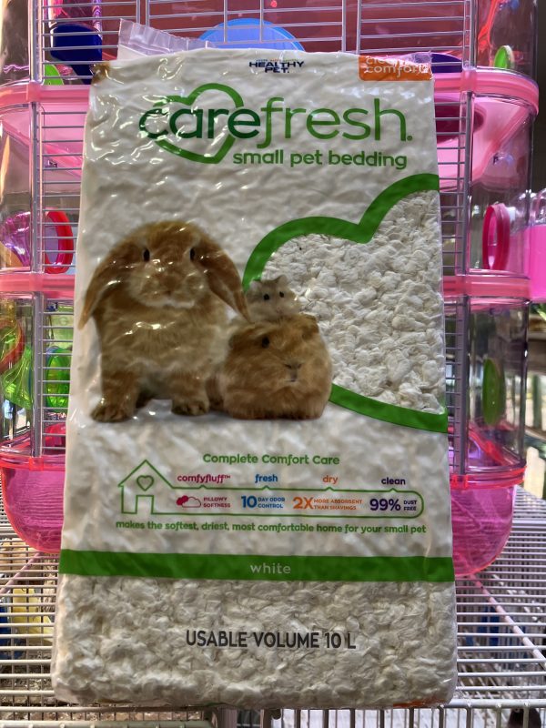 Sustrato carefresh blanco 10 LT