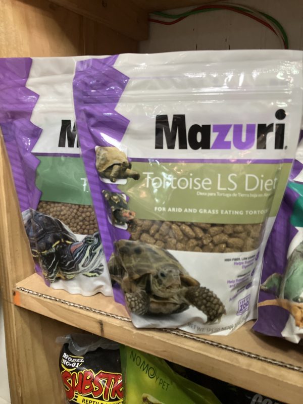 Mazuri tortoise ls diet (340 gr)