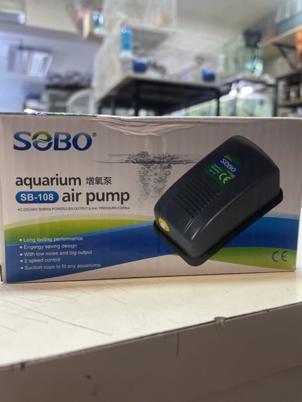 Bomba aire 1 salida 2.5 L/MIN 3W