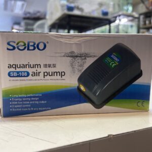 Bomba aire una salida 2.5 L/MIN