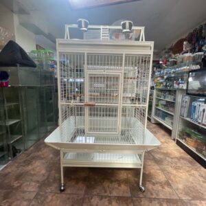 Jaula para loros