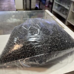 Gravilla negra brillante 1 KG