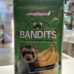 Golosina huron bandits banana 85 gr