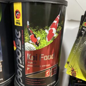Porpoise koi food 350g/1200ml