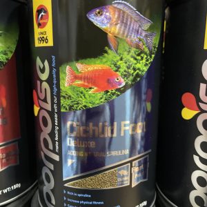 Porpoise Cichlid Food 350g/1200ml