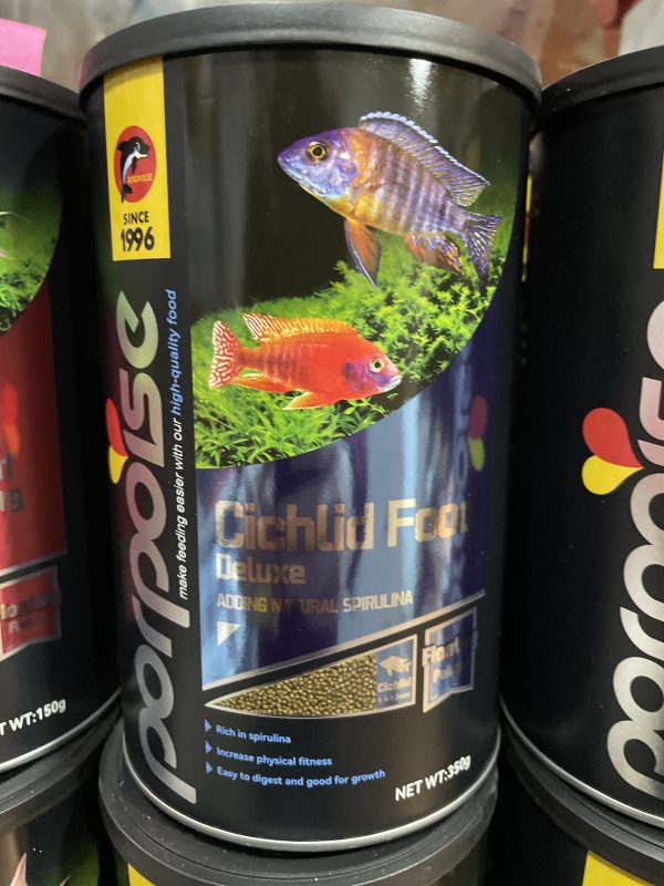 Porpoise Cichlid Food 350g/1200ml