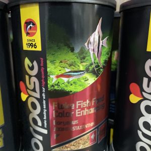 Porpoise Flake Fish Food Color Enhancing 150g/1200ml