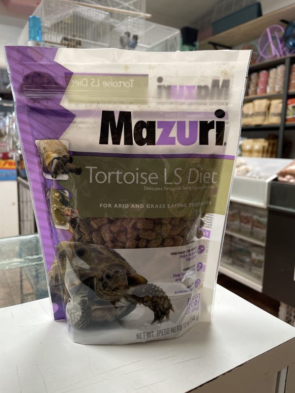 Mazuri tortoise ls diet (340 gr)