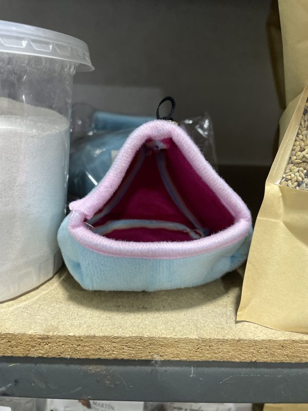 Iglu carpa azul
