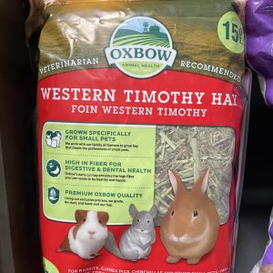 Oxbow Heno western timothy (425 gr - 15 oz)