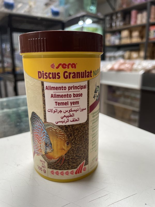 Sera discus granulat 250ml