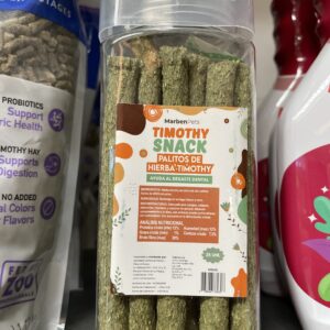 Palitos de hierba timothy pack 25 u