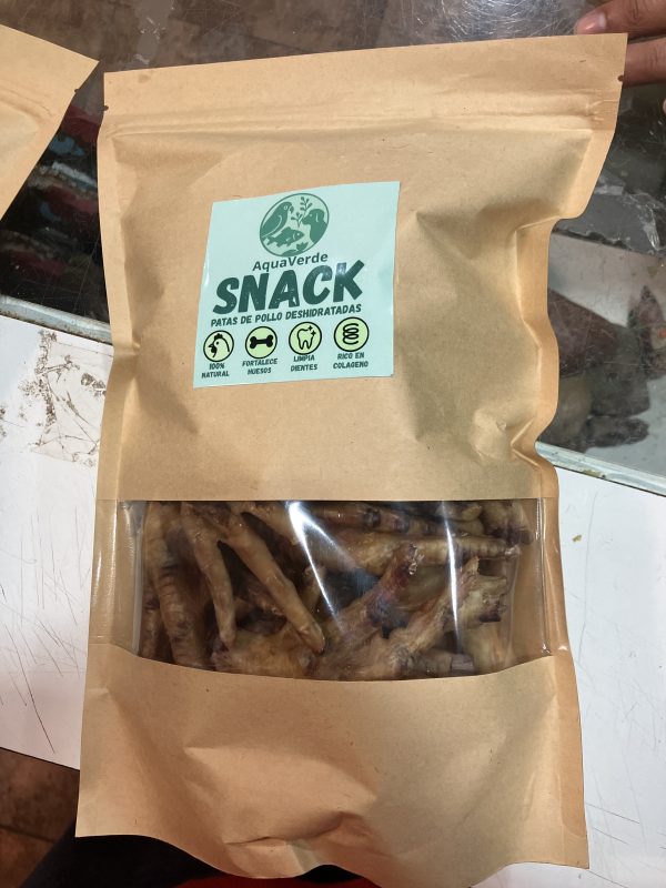 Snack patitas de pollo M