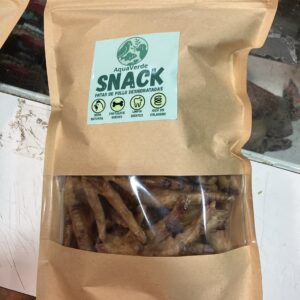 Snack patitas de pollo M