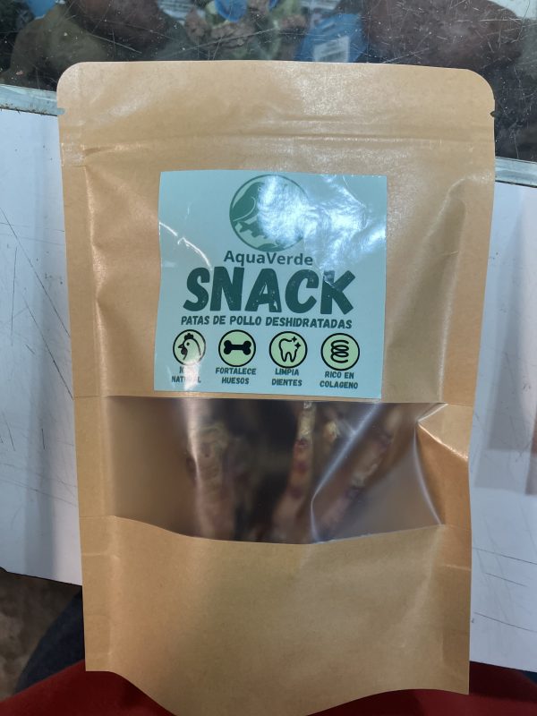 Snack patitas de pollo S