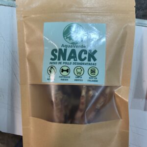 Snack patitas de pollo S