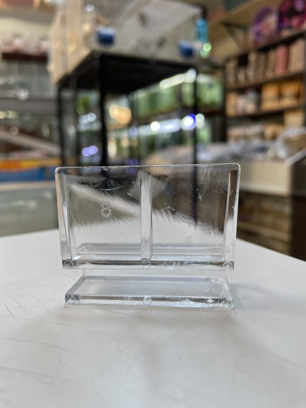 Soporte para tapa de acuario (espesor 8mm)