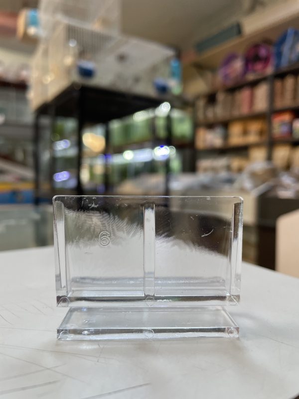 Soporte para tapa de acuario (espesor 6mm)