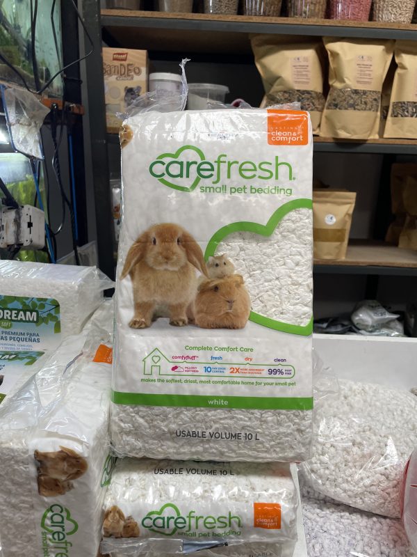 Sustrato carefresh blanco 10 LT