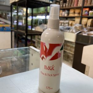 Spray anti garrapatas y pulgas 175 ML