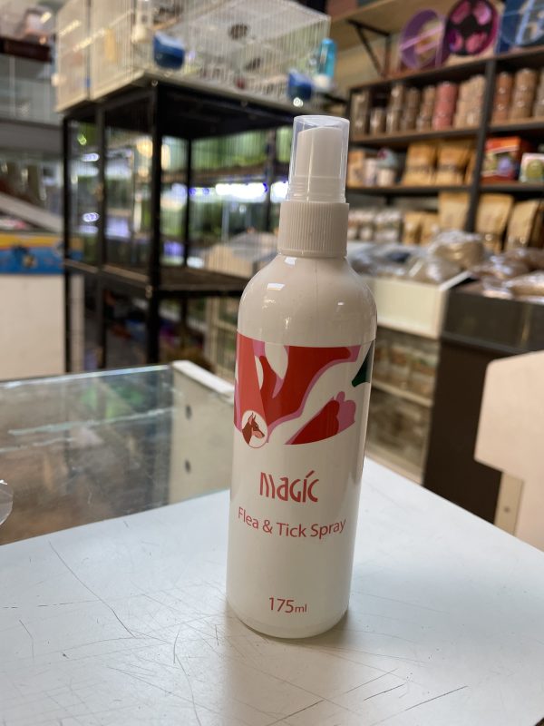 Spray anti garrapatas y pulgas 175 ML