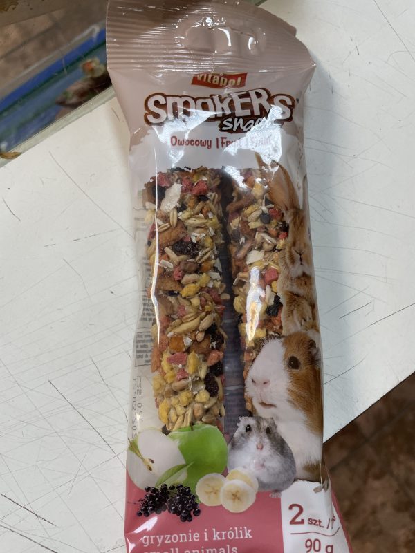 Smakers en bolsa de sabor fruta 90g