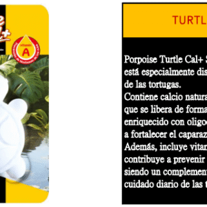 Porpoise Calcio de tortuga cal+talla L