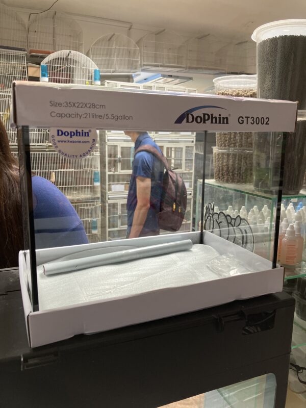 Acuario Dophin UltraClear 21 L