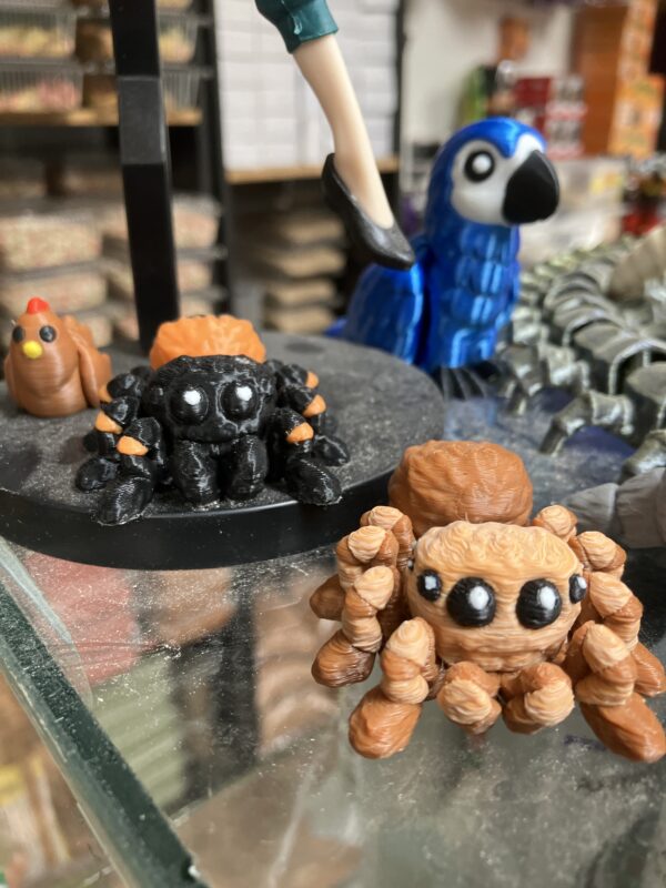 3D Araña endémica curico