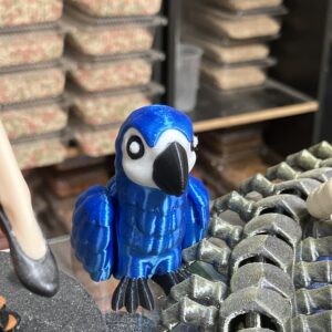 3D Guacamayo