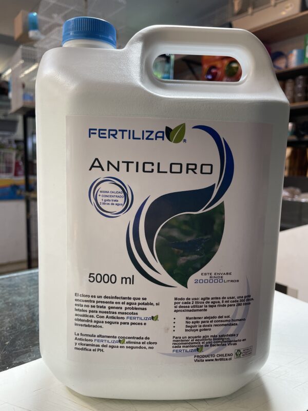 Fertiliza Anticloro 5000ML