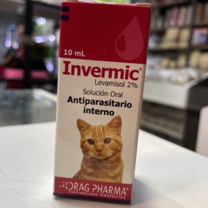 Invermic gotas gato 10 ML