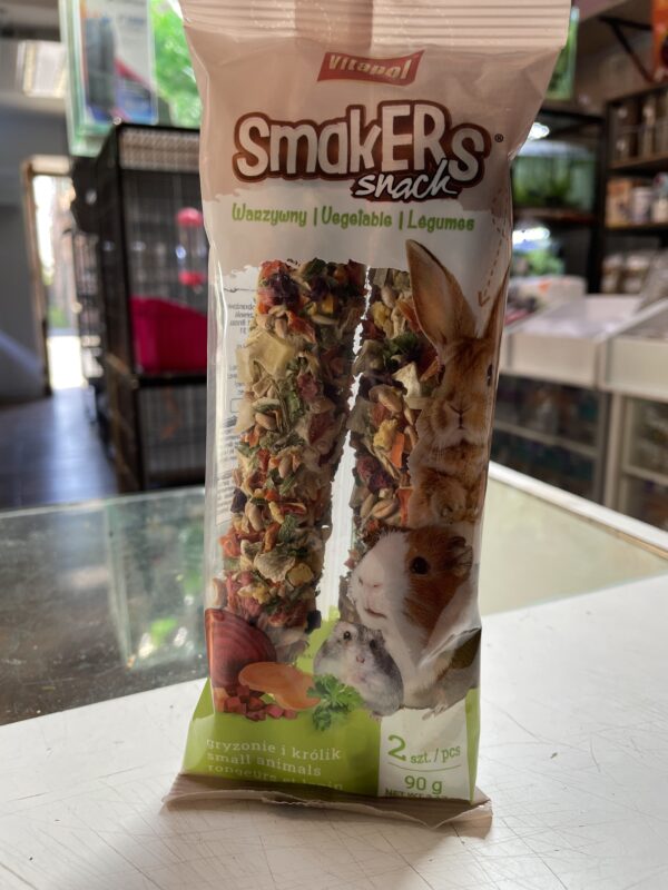 Smakers en bolsa de sabor vegetales 90g