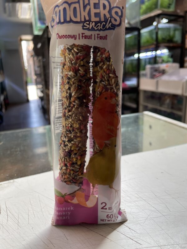 Smakers en bolsa de para canario 60g