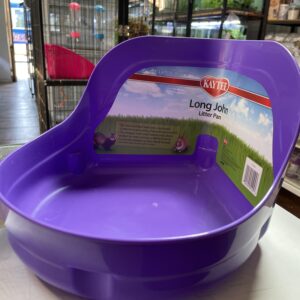 Kt long john litter pan 12/cs