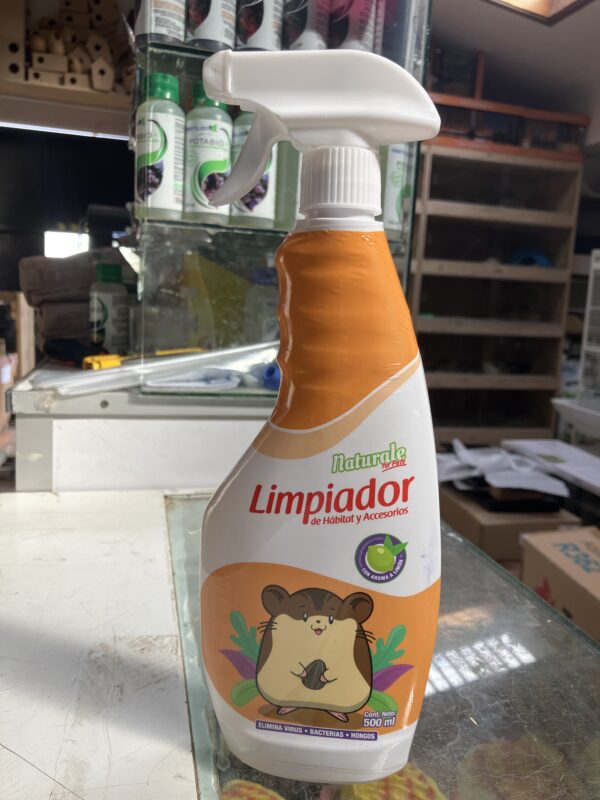 NFP Limpiador de habitat limon