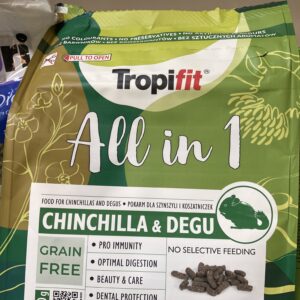 Tropifit All In Chinchilla & Degu 500G