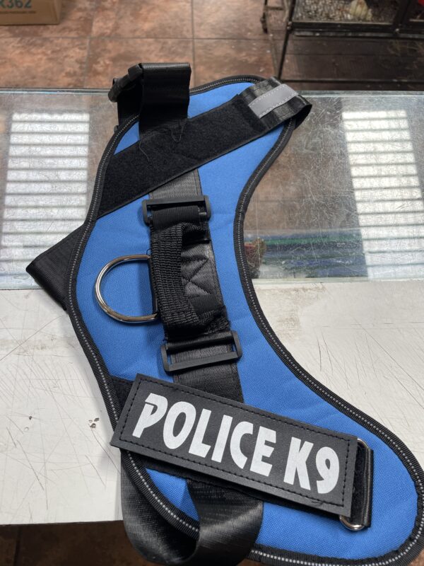 Arnes de pecho k9 reflejante talla XL