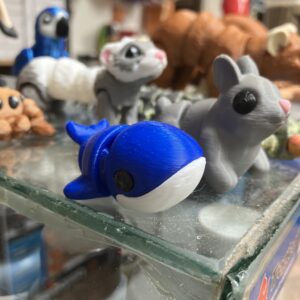 3D Ballena