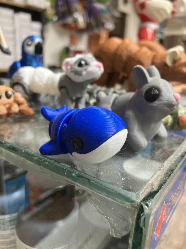 3D Ballena