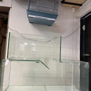 Tortuguero 100x40x40 160L 8mm con plataforma