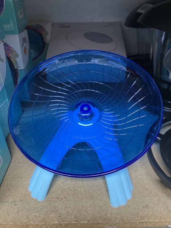 Platillo para correr para hamster
