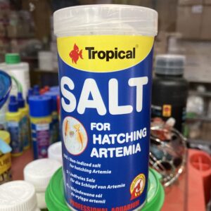 Tropical salt for hatching artemia 250 ml/ 300gr