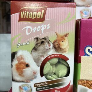 Vegetable Drops Rodents & Rabbit 75 GRS