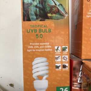 Ampolleta tropical reptil 26watt 5.0